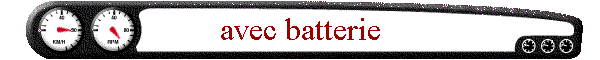 avec batterie
