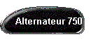 Alternateur 750