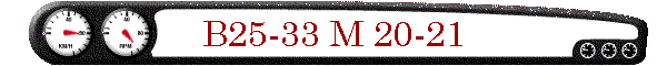 B25-33 M 20-21