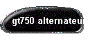 gt750 alternateur