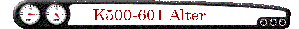 K500-601 Alter