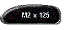M2 x 125