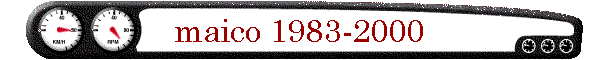 maico 1983-2000