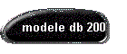 modele db 200