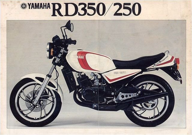 moto yamaha 95